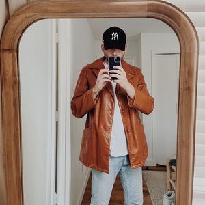 Genuine Vintage Leather Jacket